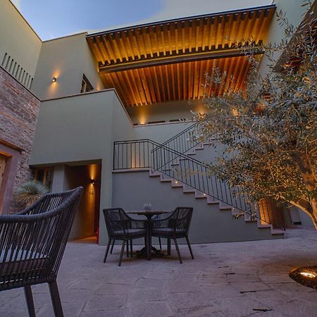 Hotel Casa Aranzazu Сан-Луис-Потоси Экстерьер фото