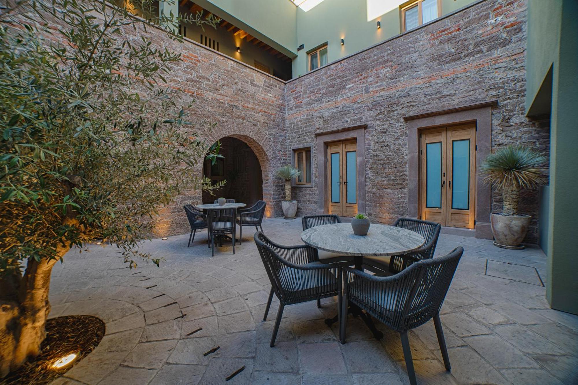Hotel Casa Aranzazu Сан-Луис-Потоси Экстерьер фото