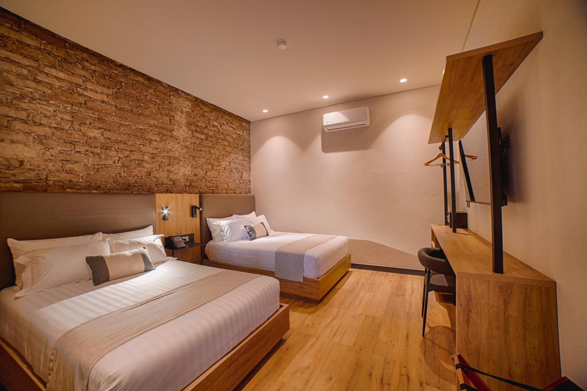Hotel Casa Aranzazu Сан-Луис-Потоси Экстерьер фото